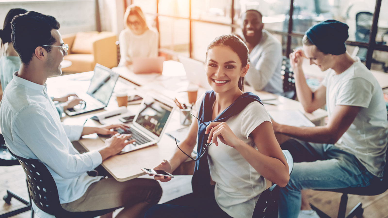 Compañeras de trabajo falsas